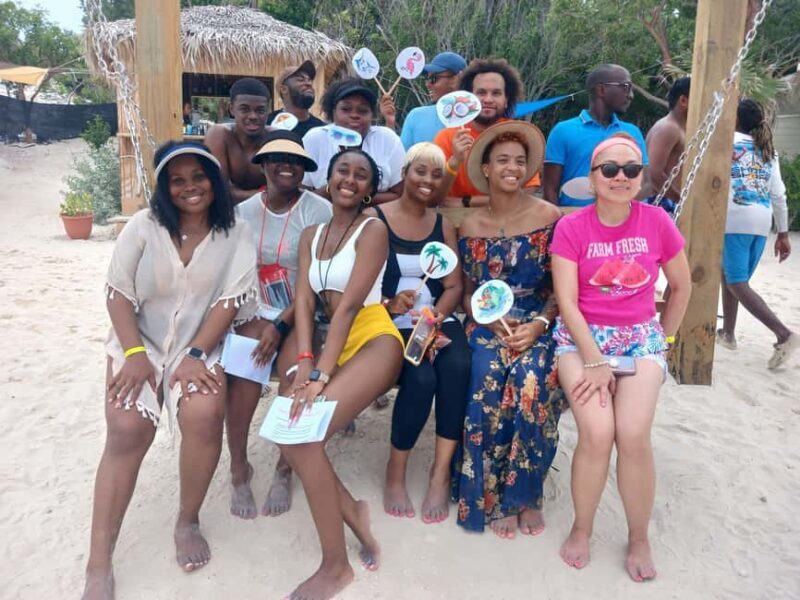 Nassau: Full-Day Party Catamaran with Private Beach & Lunch - Practical Details