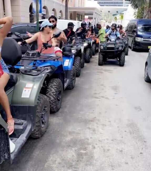 Nassau: Guided ATV Tour - What To Expect During the Tour