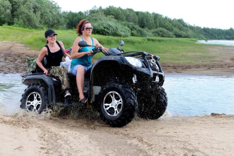 Nassau: Guided ATV Tour with Forts and Rum Cake Factory - Key Points