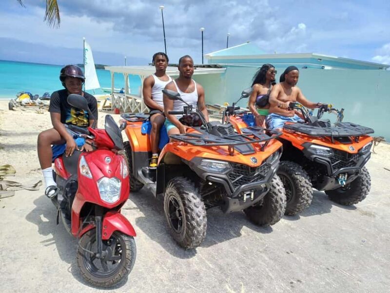 Nassau: Guided Scooter/ATV Rental or Tour w/Beach Day Bundle - What to Expect from the Tour