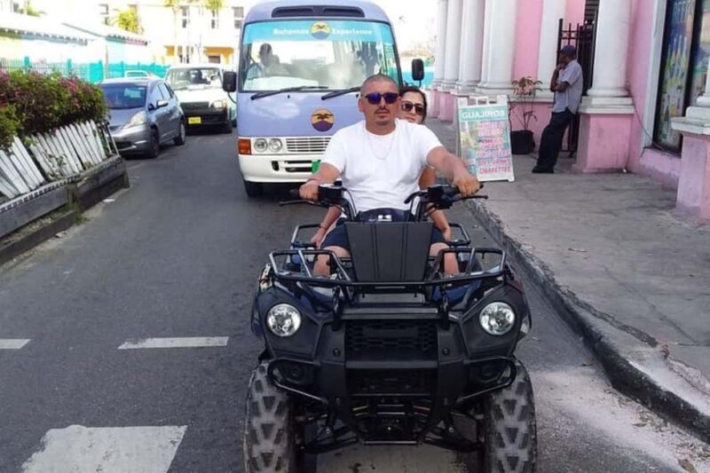 Nassau: Guided Scooter/ATV Rental or Tour w/Beach Day Bundle - Who Should Consider This Tour?