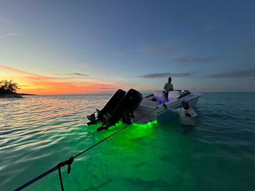 Nassau: Happy Hour Sunset Booze Cruise - Time-Efficient Tour Experience