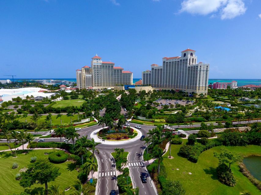 Nassau: Historic City Tour With Drink and Food Tasting - Tour Logistics