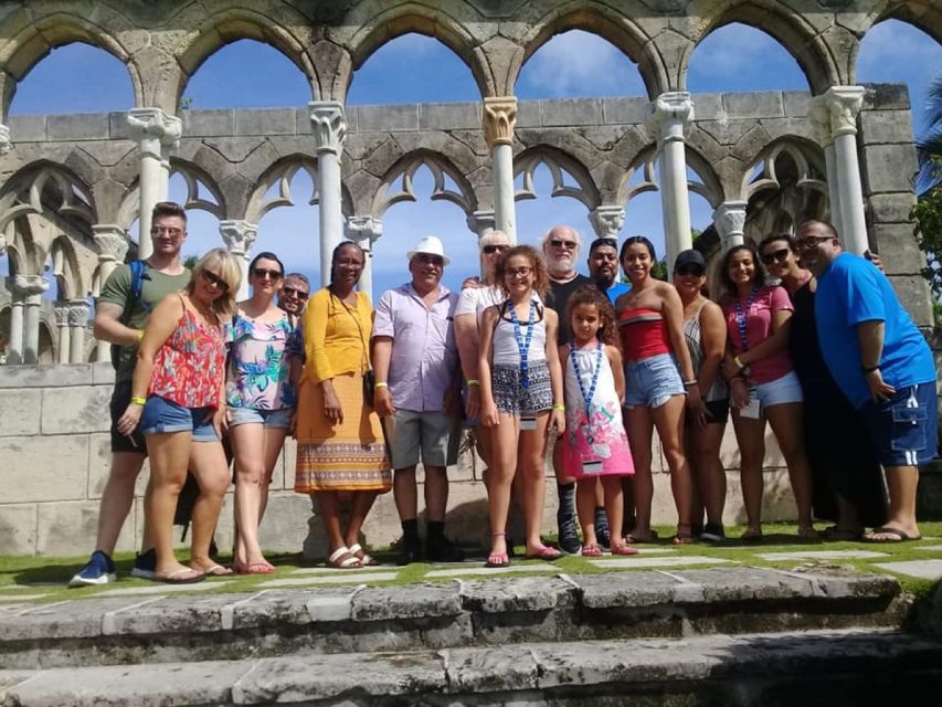Nassau: Historical Sightseeing Guided Half-Day Tour - Meeting Point and Directions