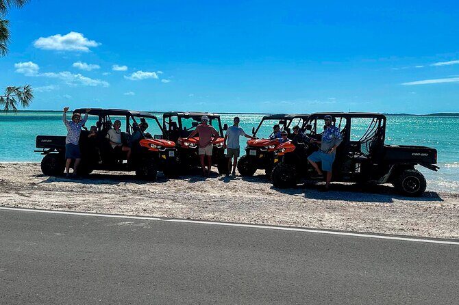Nassau Narrated Jeep tour with Full Bahamian Lunch and Drink - Key Points