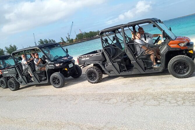 Nassau Narrated Jeep tour with Full Bahamian Lunch and Drink - Itinerary Breakdown