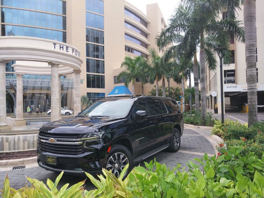Nassau: One-Way Private Airport to Hotel Transfer Service - Tailored Requirements