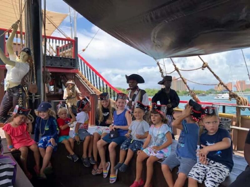 Nassau: Private Interactive Pirate Ship Cruise - An In-Depth Look at the Nassau Pirate Ship Cruise Experience