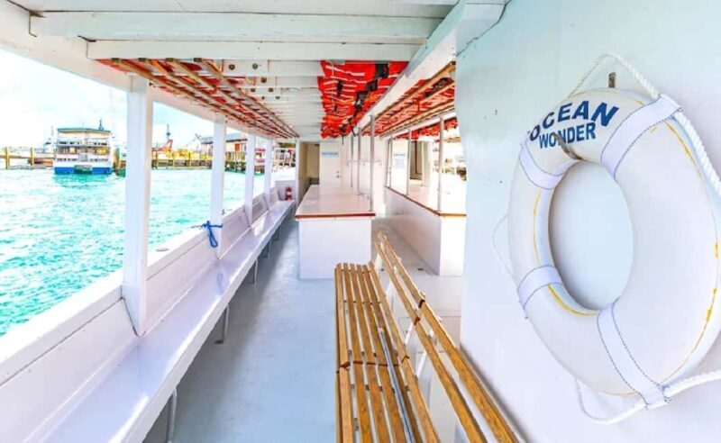 Nassau: Reef Glass Bottom & Snorkel Tour - Authentic Experiences and Limitations