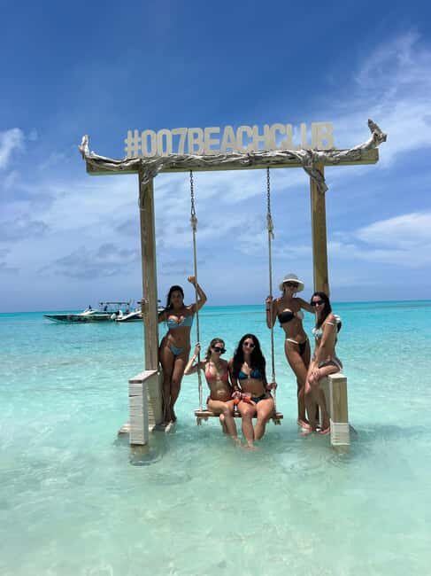 Nassau: Reef Snorkeling, Turtles, Lunch & Private Beach Club - Key Points