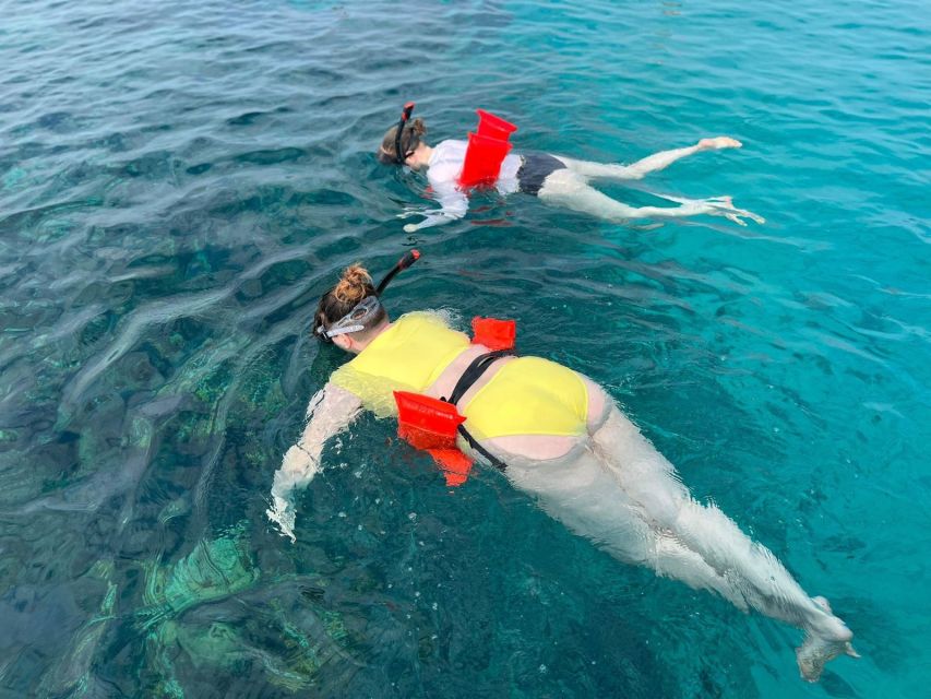 Nassau: Reef Snorkeling, Turtles, Lunch & Private Beach Club - Starting Location and Itinerary