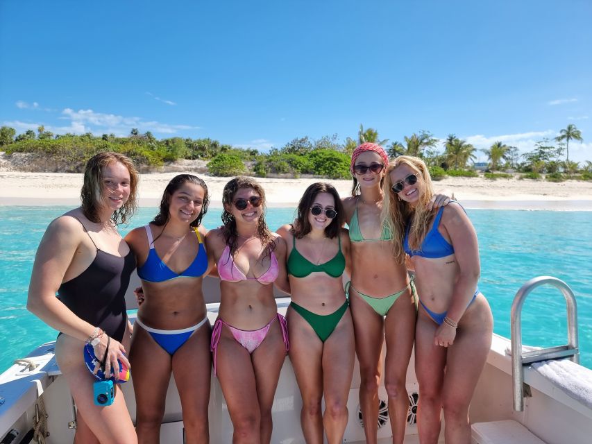 Nassau: Rose Island Snorkel, Turtles & Beach Speedboat Tour - Meeting Point and Identification
