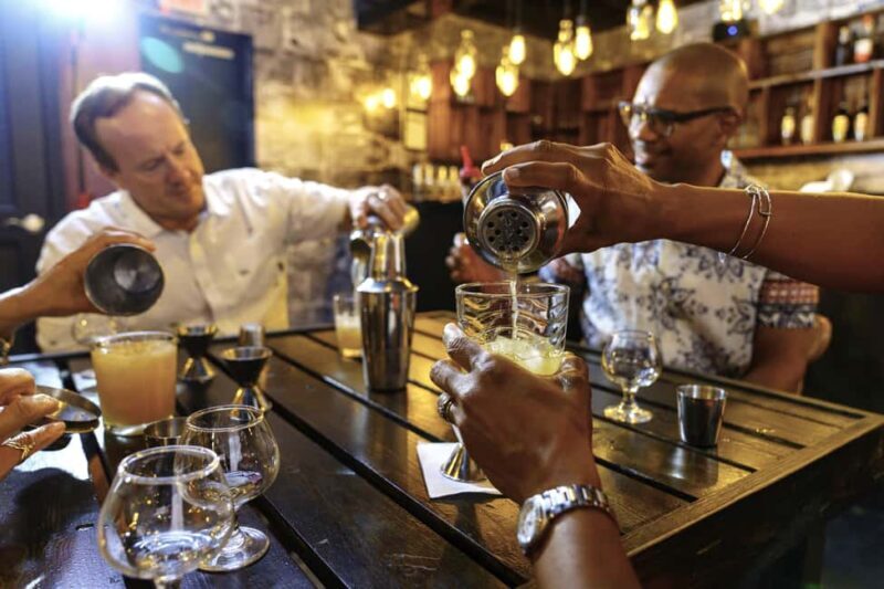 Nassau: Rum Tastings and Culinary Walking Tour - The Hidden Charm of a Private Speakeasy