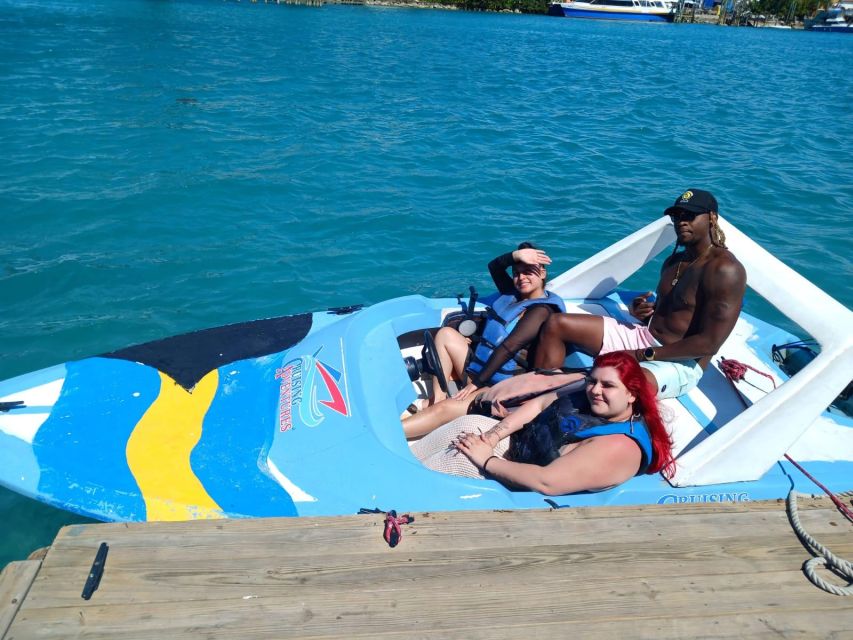Nassau: Self Drive Speed Boat & Guided ATV Tour + Free Lunch - Key Points