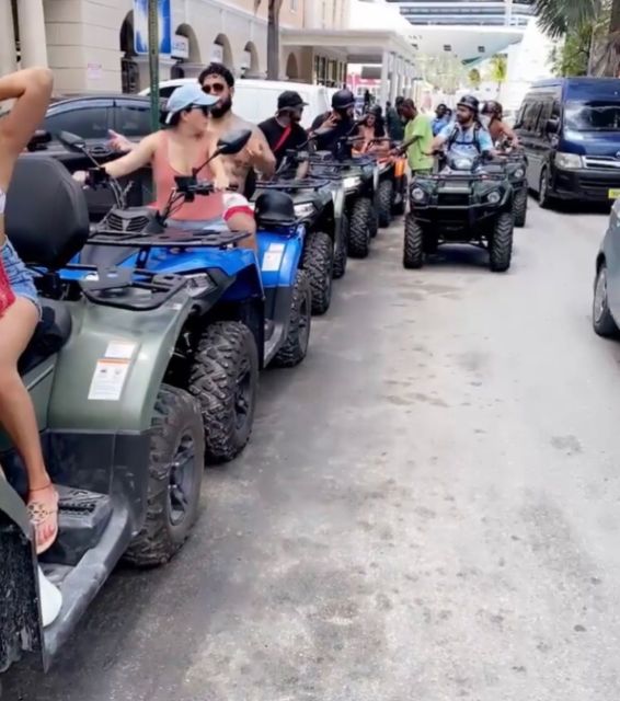 Nassau: Self Drive Speed Boat & Guided ATV Tour + Free Lunch - Guided Tour With Live Guide