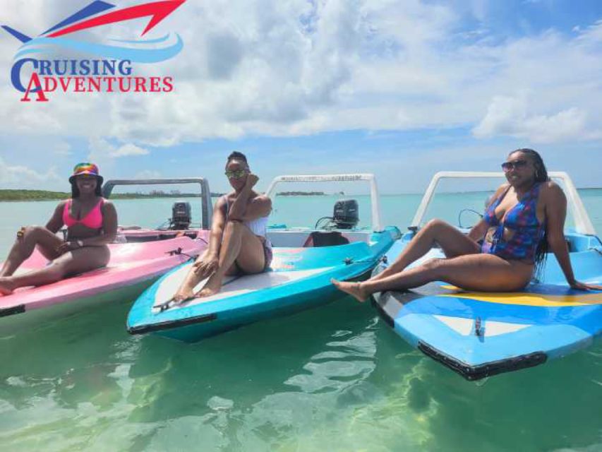 Nassau: Self Drive Speed Boat & Guided ATV Tour + Free Lunch - Lunch Included in the Tour