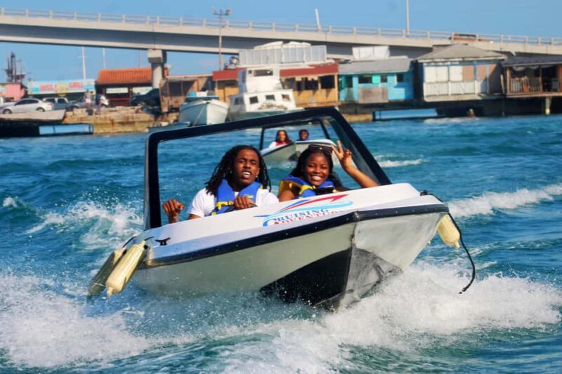 Nassau: Self-Drive Speedboat Ride and Pig Swimming Encounter - An In-Depth Look at the Experience