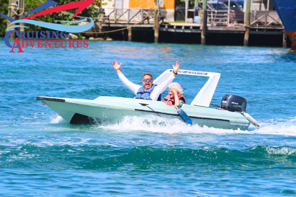 Nassau: Self-Drive Speedboat Ride and Pig Swimming Encounter - Duration and Schedule