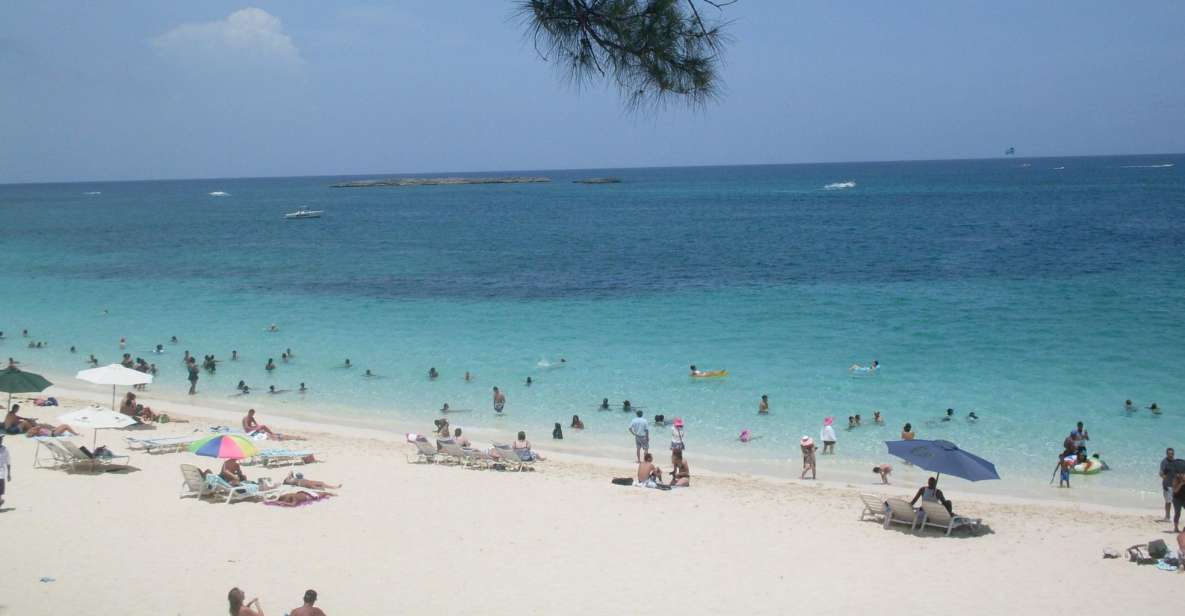 Nassau Sightseeing Bus Tour - Exploring Downtown Nassau