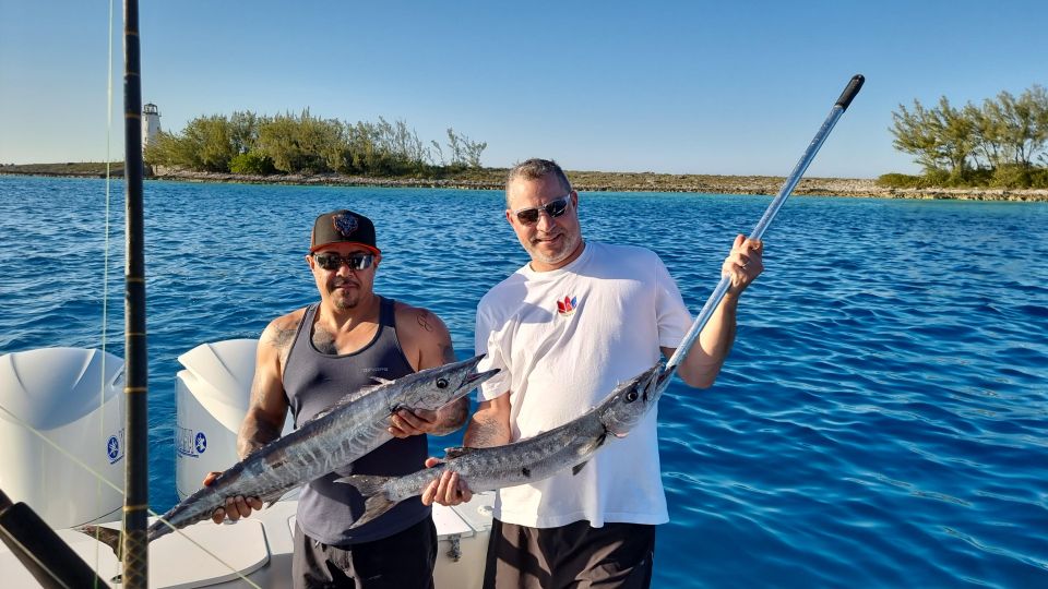 Nassau: Sport-Fishing Private Charter . - Pricing and Booking