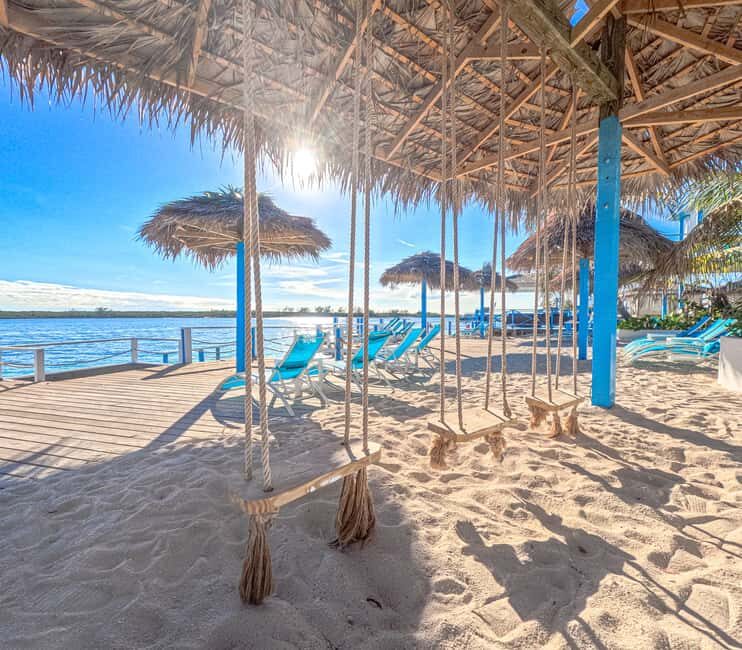 Nassau: Sun Cay Day Trip, Snorkel, Iguana Encounter, & Lunch - The Itinerary: What You Should Expect