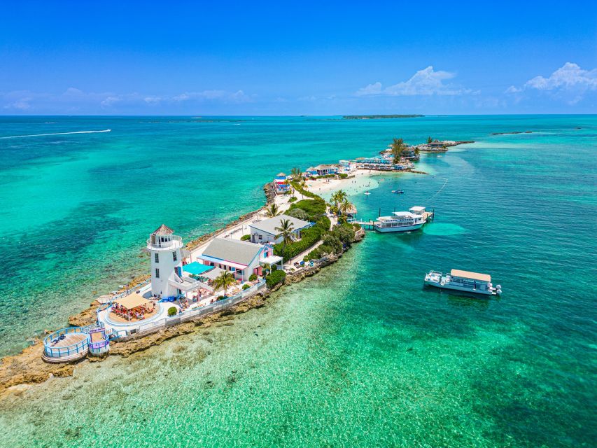 Nassau: Sun Cay Day Trip, Snorkel, Iguana Encounter, & Lunch - Snorkeling Adventure With Sculptures