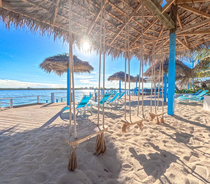Nassau: Sun Cay Day Trip, Snorkel, Iguana Encounter, & Lunch - Shipwreck and Airplane Exploration