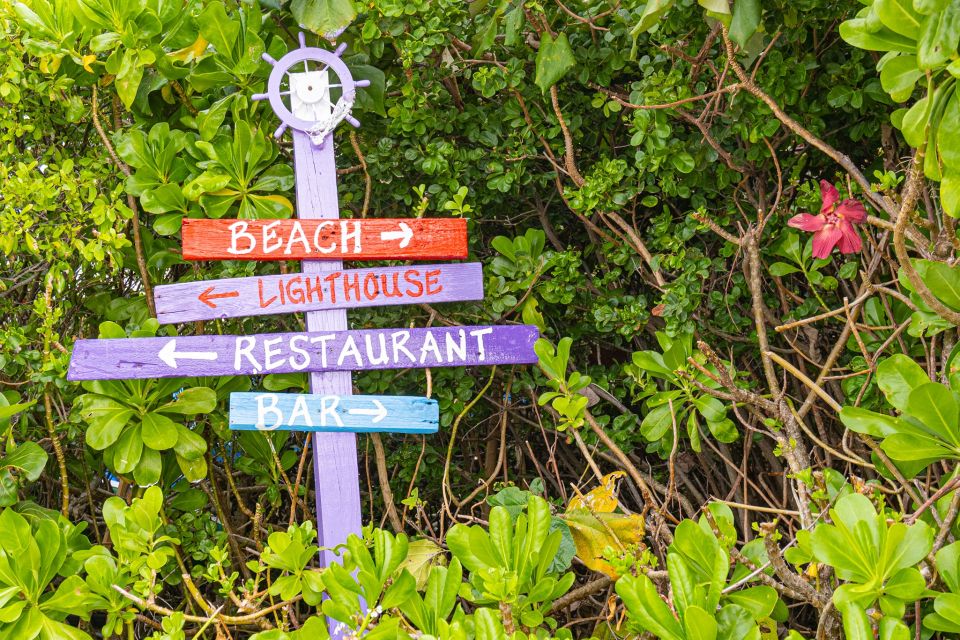 Nassau: Sun Cay Day Trip, Snorkel, Iguana Encounter, & Lunch - Bahamian Beachside Lunch