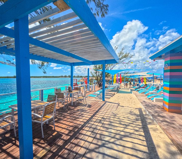 Nassau: Sun Cay Day Trip, Snorkel, Iguana Encounter, & Lunch - Policies and Accessibility