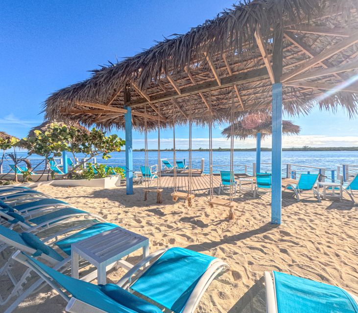 Nassau: Sun Cay Day Trip, Snorkel, Iguana Encounter, & Lunch - Booking and Reservations