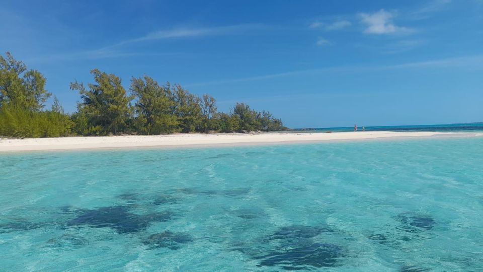 Nassau: Swim With Sharks, Swimming Pigs Tour - Duration and Itinerary