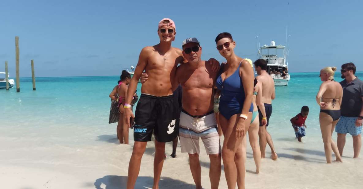 Nassau: Swimming Pigs Private Boat Tour - Up to 7 Persons - Key Points