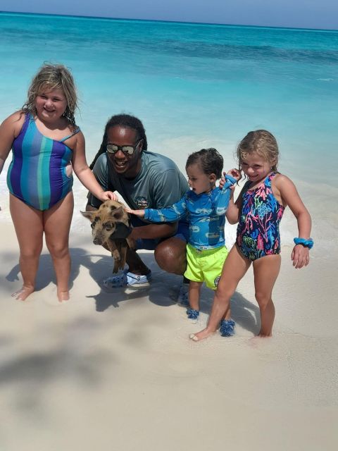 Nassau: Swimming Pigs Private Boat Tour - Up to 7 Persons - Inclusions and Exclusions