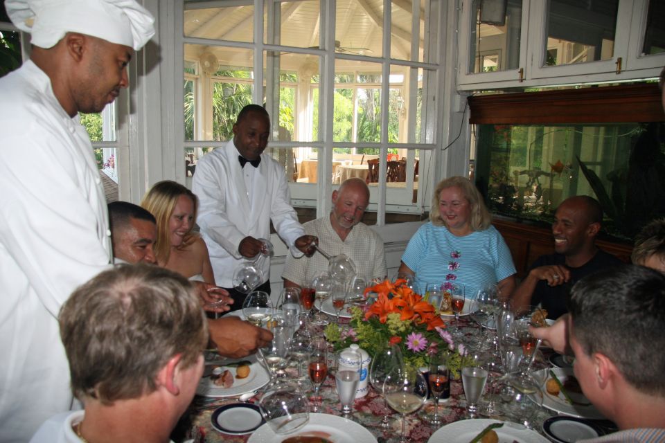 Nassau: Wine Luncheon at the Graycliff Restaurant - Key Points