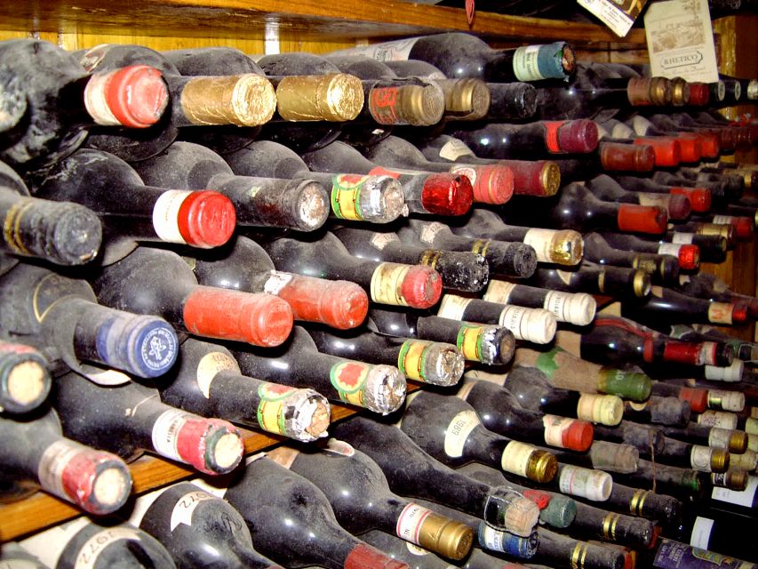 Nassau: Wine Luncheon at the Graycliff Restaurant - Largest Private Wine Collection