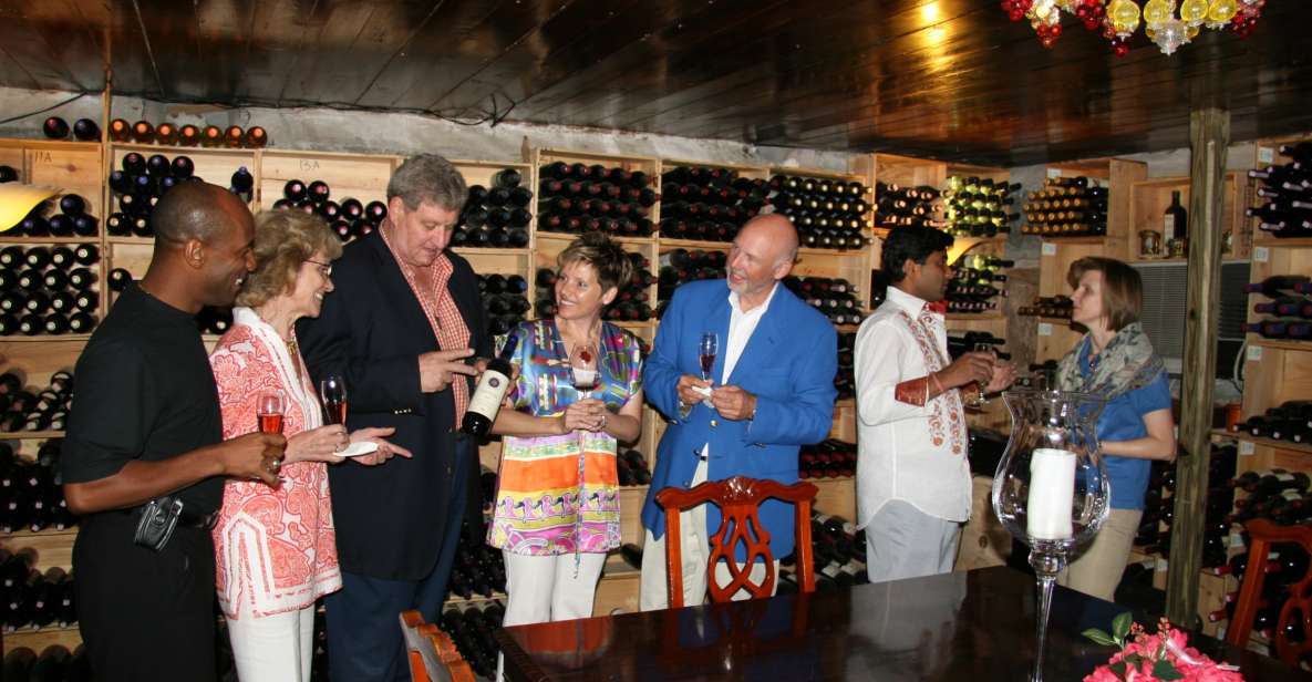 Nassau: Wine Luncheon at the Graycliff Restaurant - Meeting Point and Inclusions