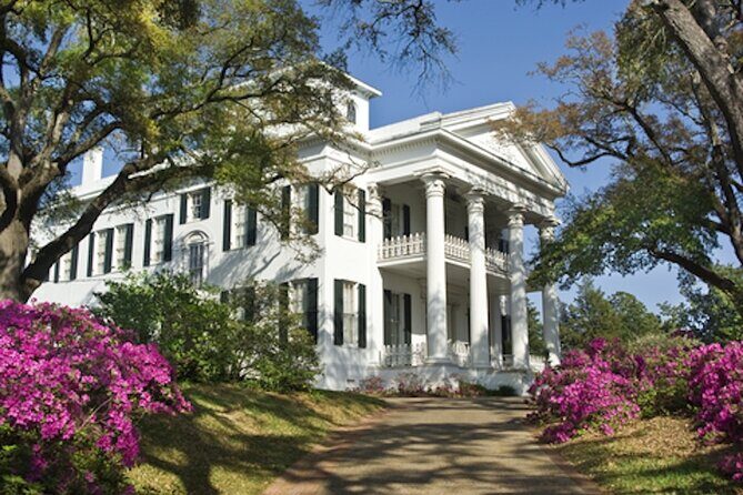Natchez Self Guided Walking Tour - Key Points