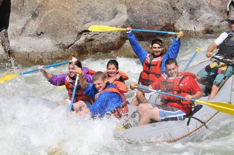 Nathrop: Arkansas River Half Day Browns Canyon Rafting Trip - Key Points  