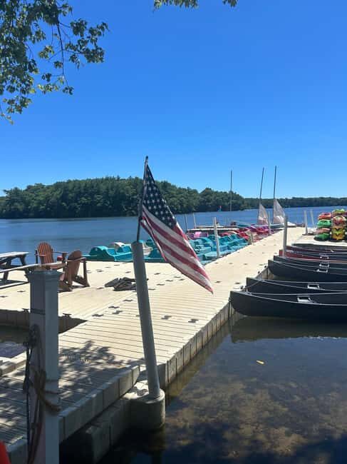 Natick: Lake Cochituate Canoe Rental - A Practical Look at the Experience
