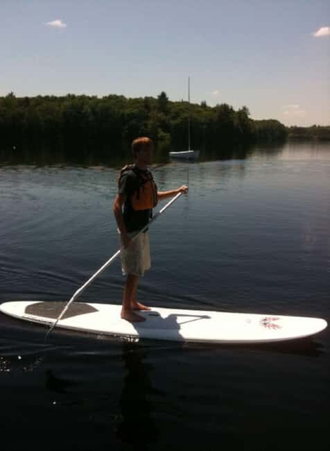 Natick: Lake Cochituate Paddleboard Rental - The Location and Its Charm