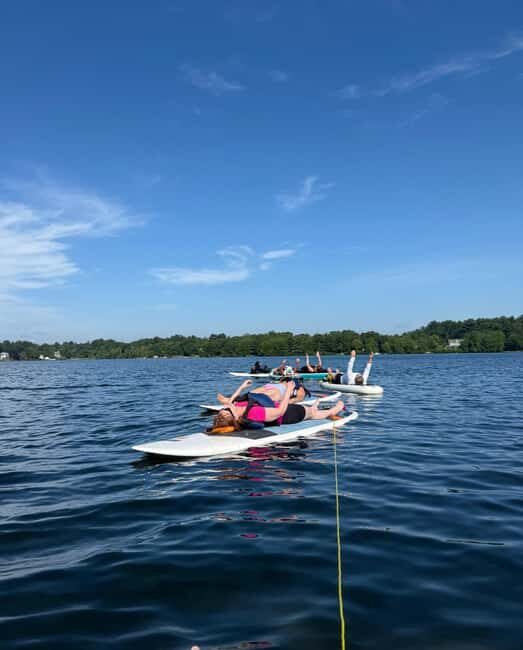 Natick: Lake Cochituate Paddleboard Rental - What to Expect During Your Paddle