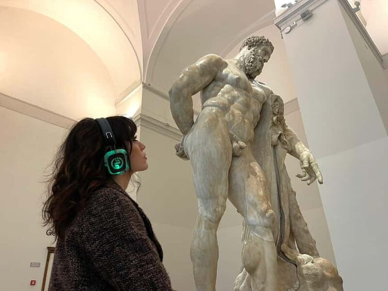 National Archaeological Museum synchronized audioguided tour without QR or app - Discovering the National Archaeological Museum of Naples