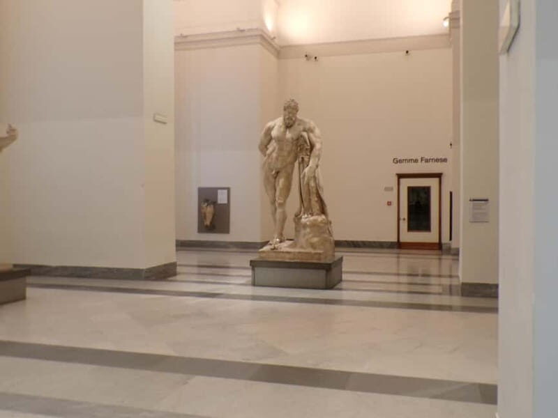 National Archaeological Museum synchronized audioguided tour without QR or app - The Sum Up