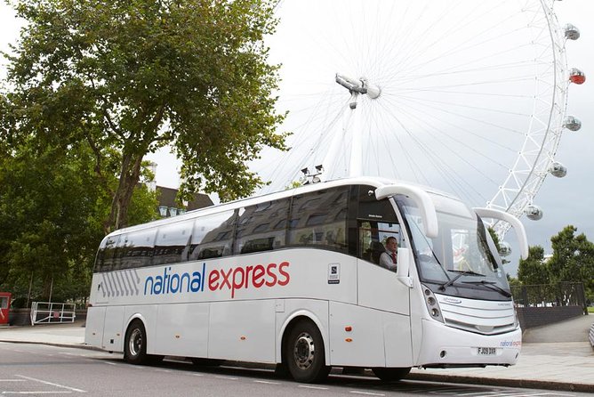 National Express | Stansted Airport to London Liverpool Street (Return) - Amenities Onboard the National Express