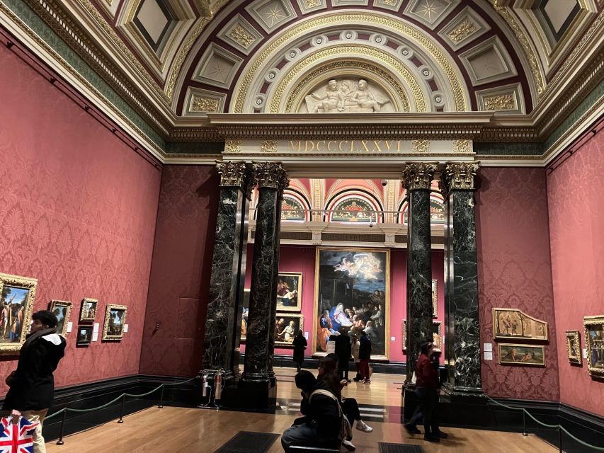 National Gallery Highlights: Private Tour - Booking Your Tour