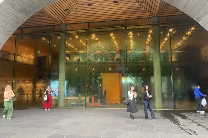 National Gallery of Victoria (NGV) guided tour - Key Points