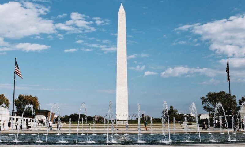 National Mall Tour w/ Washington Monument Semi-Private 12ppl - Key Points