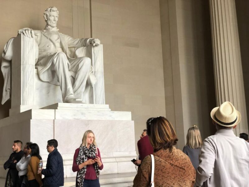 National Mall Tour w/ Washington Monument Semi-Private 12ppl - Who Is This Tour Best For?