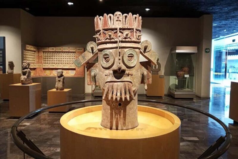 National Museum of Anthropology: a journey into Mexico's past-English lang. - FAQ
