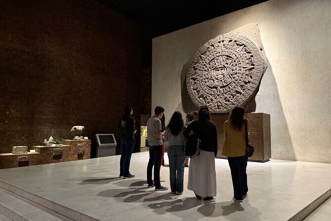 National Museum of Anthropology Early access with VIP Archaeologist - An Insider’s Look at the National Museum of Anthropology Early Access with VIP Archaeologist